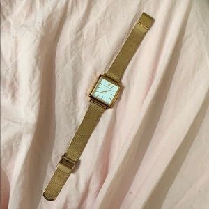 Rose gold Larson & Jennings watch